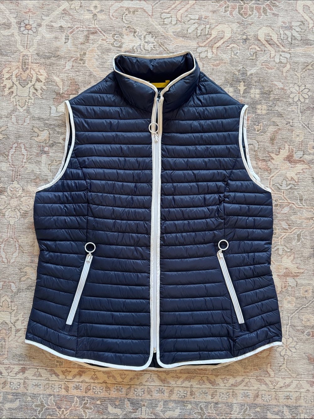 Orly Navy Blue Puffer Vest XL